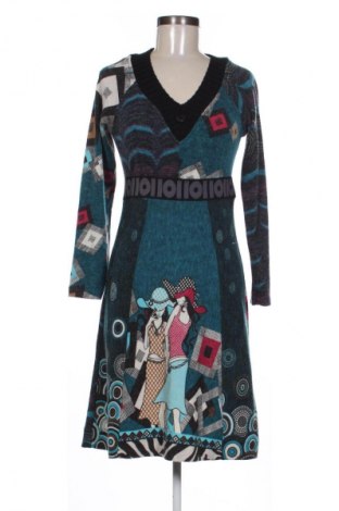 Sukienka 101 Idees, Rozmiar S, Kolor Kolorowy, Cena 89,66 zł