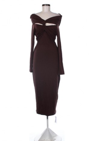 Kleid ASOS, Größe L, Farbe Braun, Preis 24,55 €