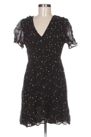 Kleid AllSaints, Größe L, Farbe Schwarz, Preis 66,53 €