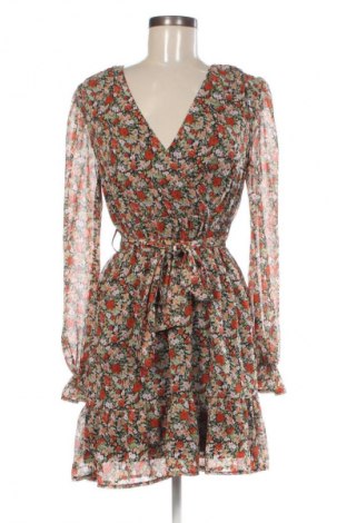 Рокля Amisu, Размер XS, Цвят Многоцветен, Цена 16,99 лв.