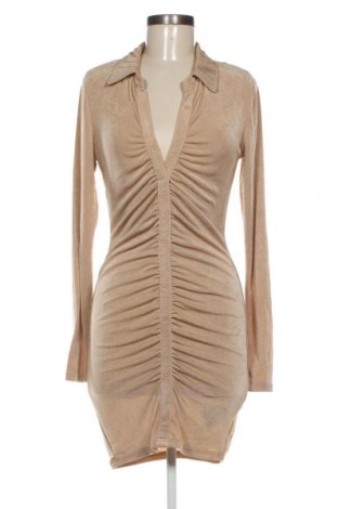 Sukienka Amisu, Rozmiar M, Kolor Beżowy, Cena 47,99 zł