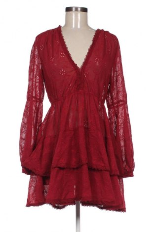 Šaty  Anewsta, Velikost S, Barva Červená, Cena  606,00 Kč