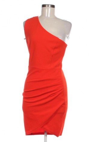 Рокля Ax Paris, Размер M, Цвят Червен, Цена 107,88 лв.