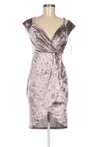 Рокля Ax Paris, Размер M, Цвят Сив, Цена 48,00 лв.