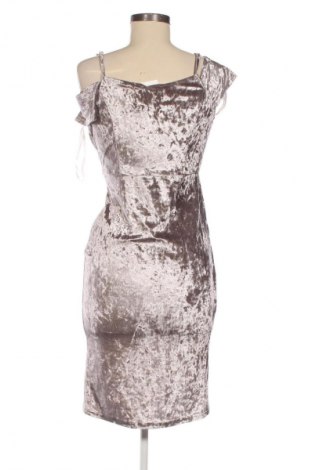 Рокля Ax Paris, Размер M, Цвят Сив, Цена 48,00 лв.