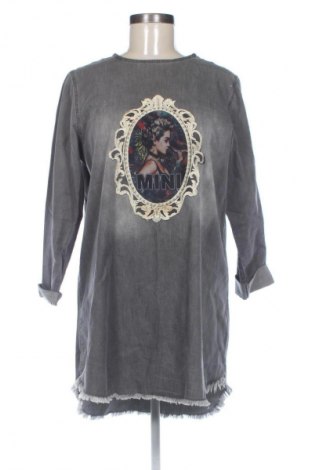 Sukienka Bebe Plus, Rozmiar M, Kolor Szary, Cena 89,98 zł