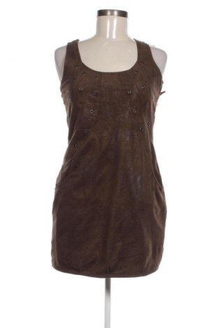Рокля Bershka, Размер S, Цвят Кафяв, Цена 33,99 лв.