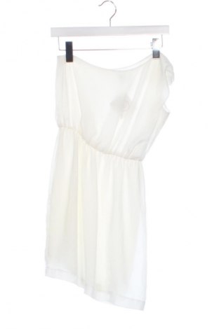 Kleid Bershka, Größe S, Farbe Ecru, Preis € 19,95