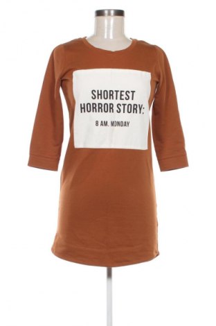 Rochie Bershka, Mărime S, Culoare Maro, Preț 102,63 Lei