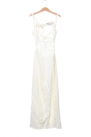 Šaty  Bershka, Veľkosť XS, Farba Biela, Cena  19,95 €