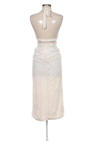 Rochie Bershka, Mărime XS, Culoare Ecru, Preț 83,99 Lei