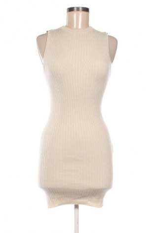 Kleid Bershka, Größe M, Farbe Beige, Preis € 10,99