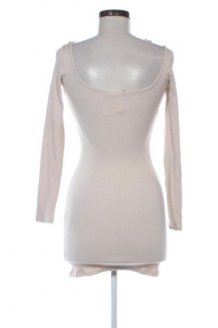 Šaty  Bershka, Velikost S, Barva Béžová, Cena  496,00 Kč