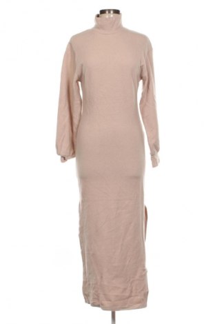 Φόρεμα Bershka, Μέγεθος XS, Χρώμα  Μπέζ, Τιμή 20,99 €