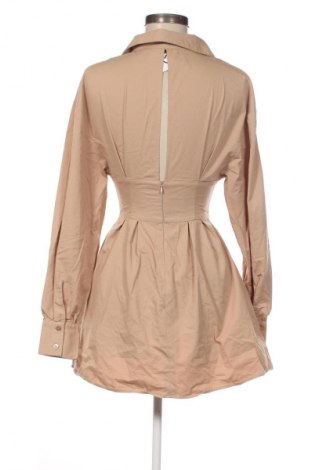 Рокля Bershka, Размер S, Цвят Бежов, Цена 16,99 лв.
