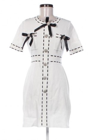 Рокля Bogas, Размер L, Цвят Бял, Цена 39,14 лв.