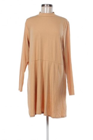 Kleid Boohoo, Größe XXL, Farbe Beige, Preis € 19,95
