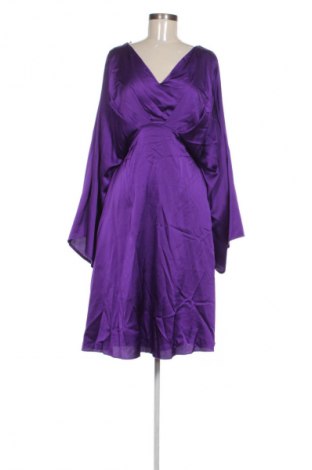 Šaty  Boohoo, Velikost M, Barva Fialová, Cena  419,00 Kč