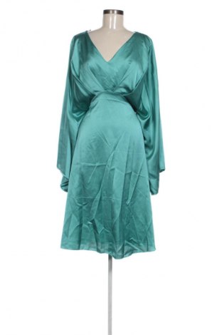 Рокля Boohoo, Размер M, Цвят Зелен, Цена 35,99 лв.