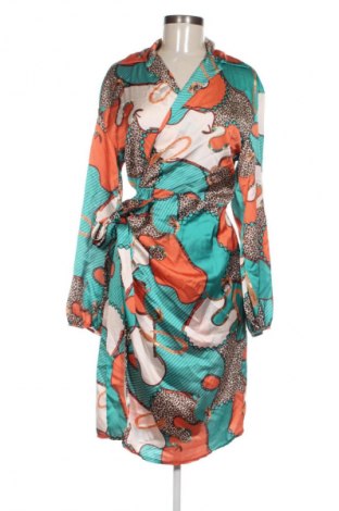 Sukienka Boohoo, Rozmiar M, Kolor Kolorowy, Cena 76,99 zł