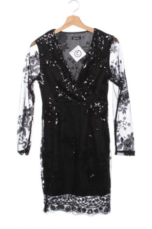 Рокля Boohoo, Размер S, Цвят Черен, Цена 36,99 лв.