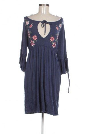 Kleid Bpc Bonprix Collection, Größe M, Farbe Blau, Preis 12,99 €