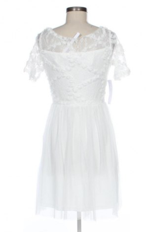 Kleid Bubbleroom, Größe M, Farbe Weiß, Preis 31,72 €