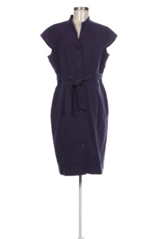 Kleid Calvin Klein, Größe L, Farbe Lila, Preis € 36,99