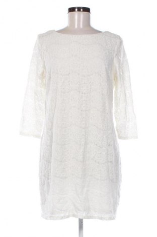 Kleid Camaieu, Größe XL, Farbe Ecru, Preis 19,96 €