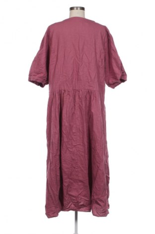 Kleid City Chic, Größe XL, Farbe Aschrosa, Preis 16,99 €