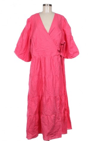 Kleid City Chic, Größe XL, Farbe Rosa, Preis € 16,99