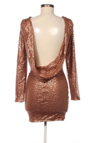 Šaty  Club L, Veľkosť XS, Farba Hnedá, Cena  27,95 €