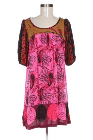 Рокля Custo Barcelona, Размер M, Цвят Многоцветен, Цена 129,03 лв.
