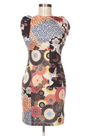 Kleid Desigual, Größe S, Farbe Mehrfarbig, Preis 127,99 €