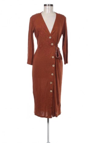 Sukienka Desigual, Rozmiar L, Kolor Brązowy, Cena 429,79 zł