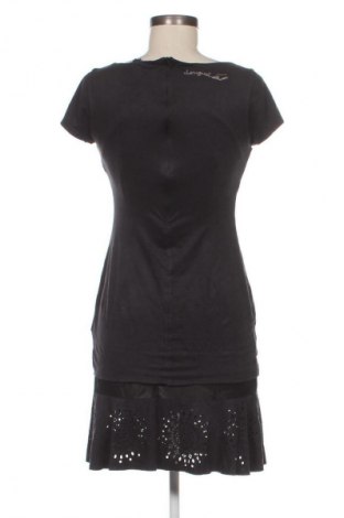 Kleid Desigual, Größe S, Farbe Grau, Preis 23,99 €