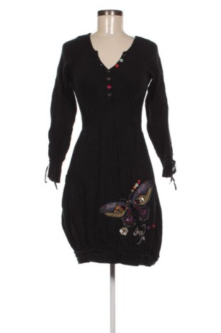 Kleid Desigual, Größe L, Farbe Schwarz, Preis € 52,99