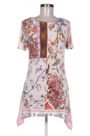 Рокля Desigual, Размер M, Цвят Многоцветен, Цена 82,00 лв.