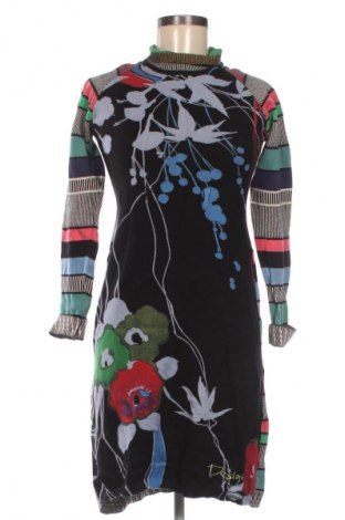 Kleid Desigual, Größe L, Farbe Mehrfarbig, Preis 41,98 €
