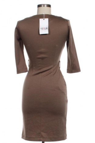 Φόρεμα Feylin, Μέγεθος XS, Χρώμα Καφέ, Τιμή 16,99 €