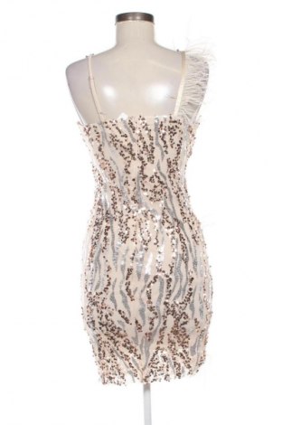 Рокля Flam, Размер M, Цвят Златист, Цена 68,00 лв.