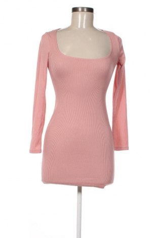 Рокля Flounce, Размер XXL, Цвят Розов, Цена 20,99 лв.