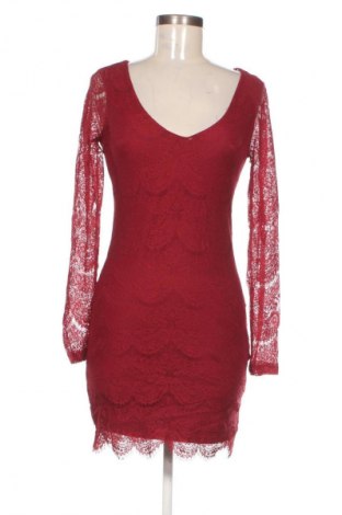 Рокля Forever 21, Размер L, Цвят Червен, Цена 23,99 лв.