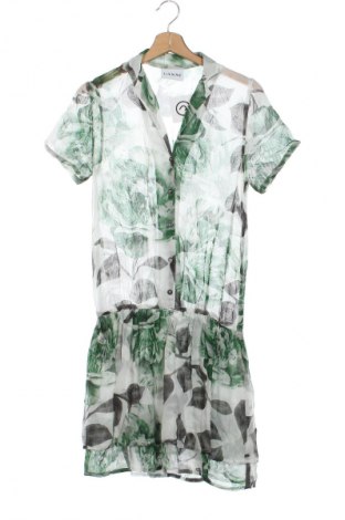 Kleid Ganni, Größe XS, Farbe Mehrfarbig, Preis 39,99 €