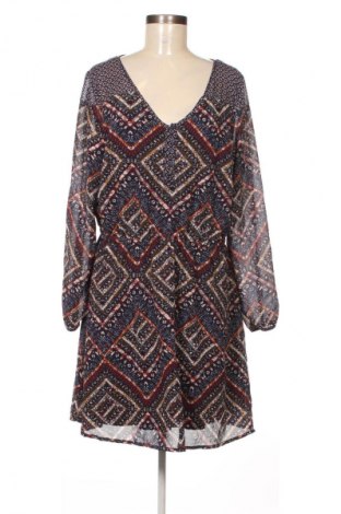 Kleid Gina, Größe XL, Farbe Mehrfarbig, Preis € 9,99