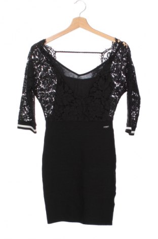 Рокля Guess, Размер XS, Цвят Черен, Цена 96,14 лв.