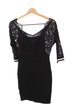 Рокля Guess, Размер XS, Цвят Черен, Цена 96,14 лв.