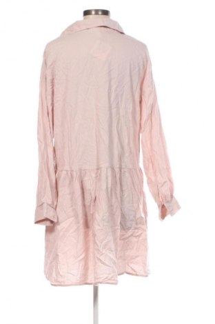 Kleid H&M, Größe L, Farbe Aschrosa, Preis 9,99 €