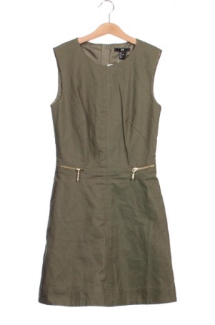 Rochie H&M, Mărime XS, Culoare Verde, Preț 64,99 Lei