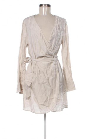 Sukienka H&M, Rozmiar L, Kolor Beżowy, Cena 89,71 zł